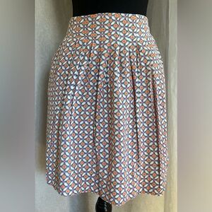 Promod Blue and Orange skirt